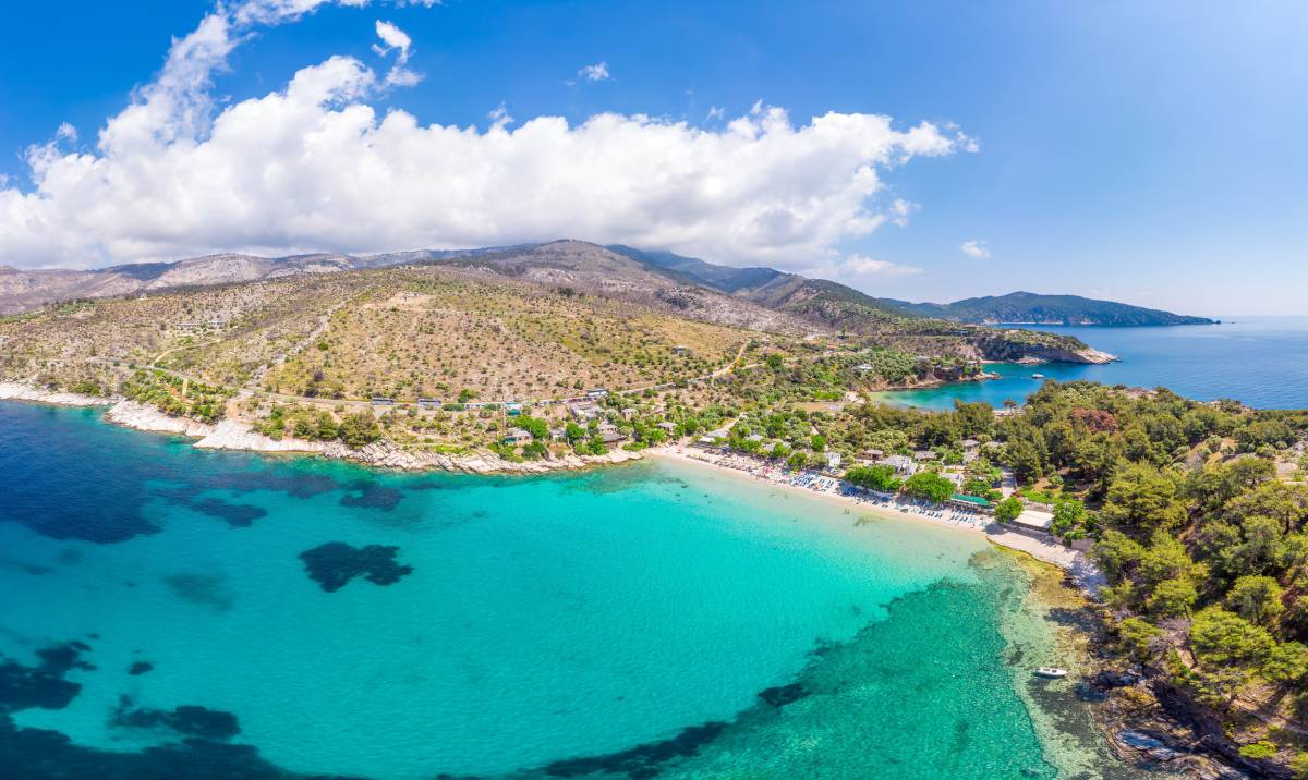Aliki Beach, Thassos © Shutterstock