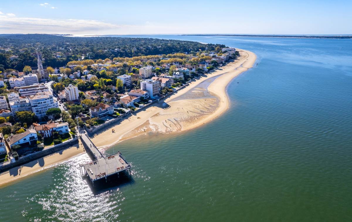 Arcachon, miasteczko wakacyjne na wybrzeżu Atlantyku, Francja © Shutterstock