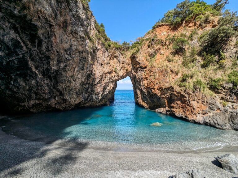 Arco Magno, Kalabria, Włochy © Shutterstock