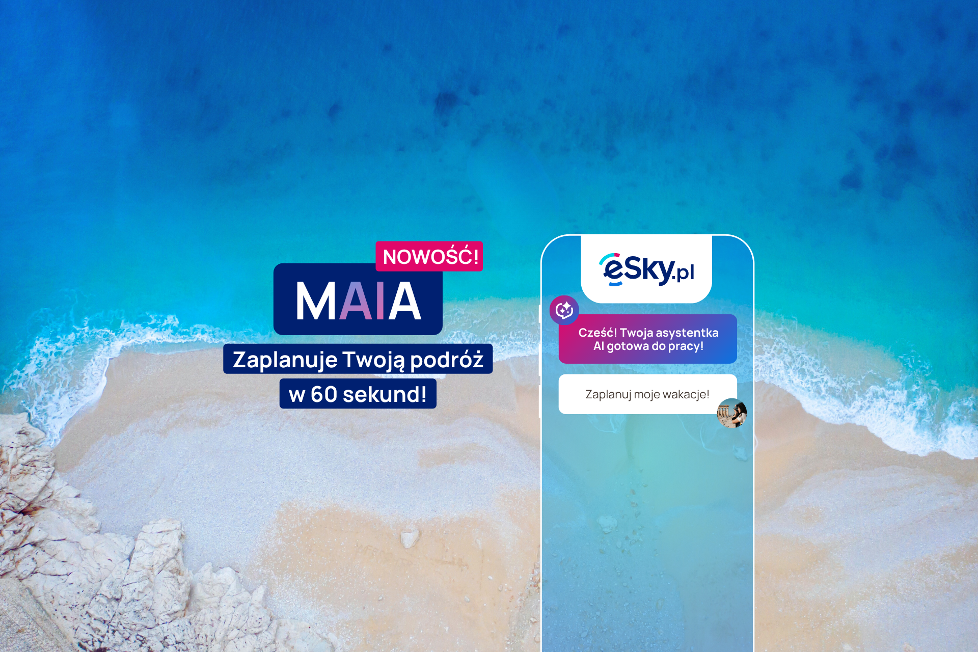 AI esky MAIA