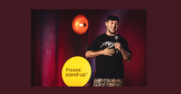 tomek kołecki stand up wywiad, Tomek Kołecki na scenie