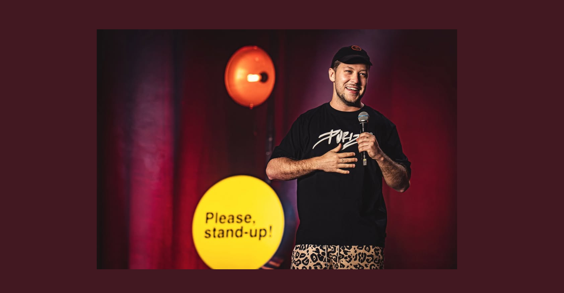 tomek kołecki stand up wywiad, Tomek Kołecki na scenie