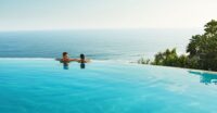 infinity pool shutterstock