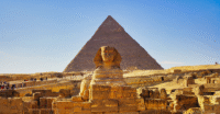 Piramidy w Egipcie i Sfinks