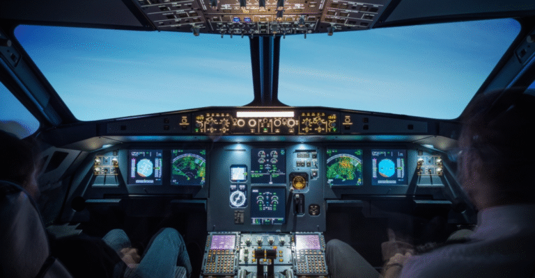 kokpit pilota