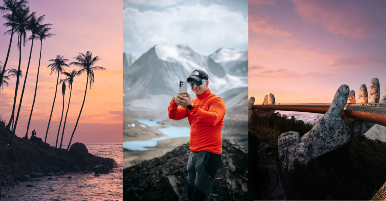 Paweł Mazur fotografia mobilna w podróży