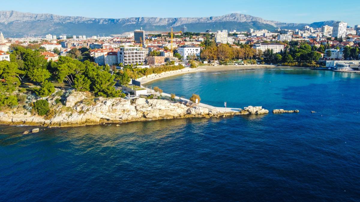 Bačvice Beach, Split, Chorwacja © Shutterstock