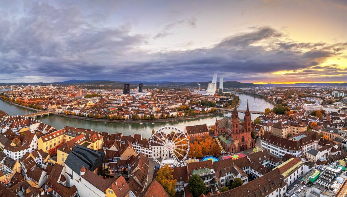 Bazylea, Szwajcaria © Shutterstock
