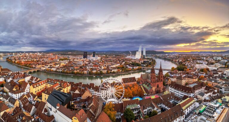 Bazylea, Szwajcaria © Shutterstock