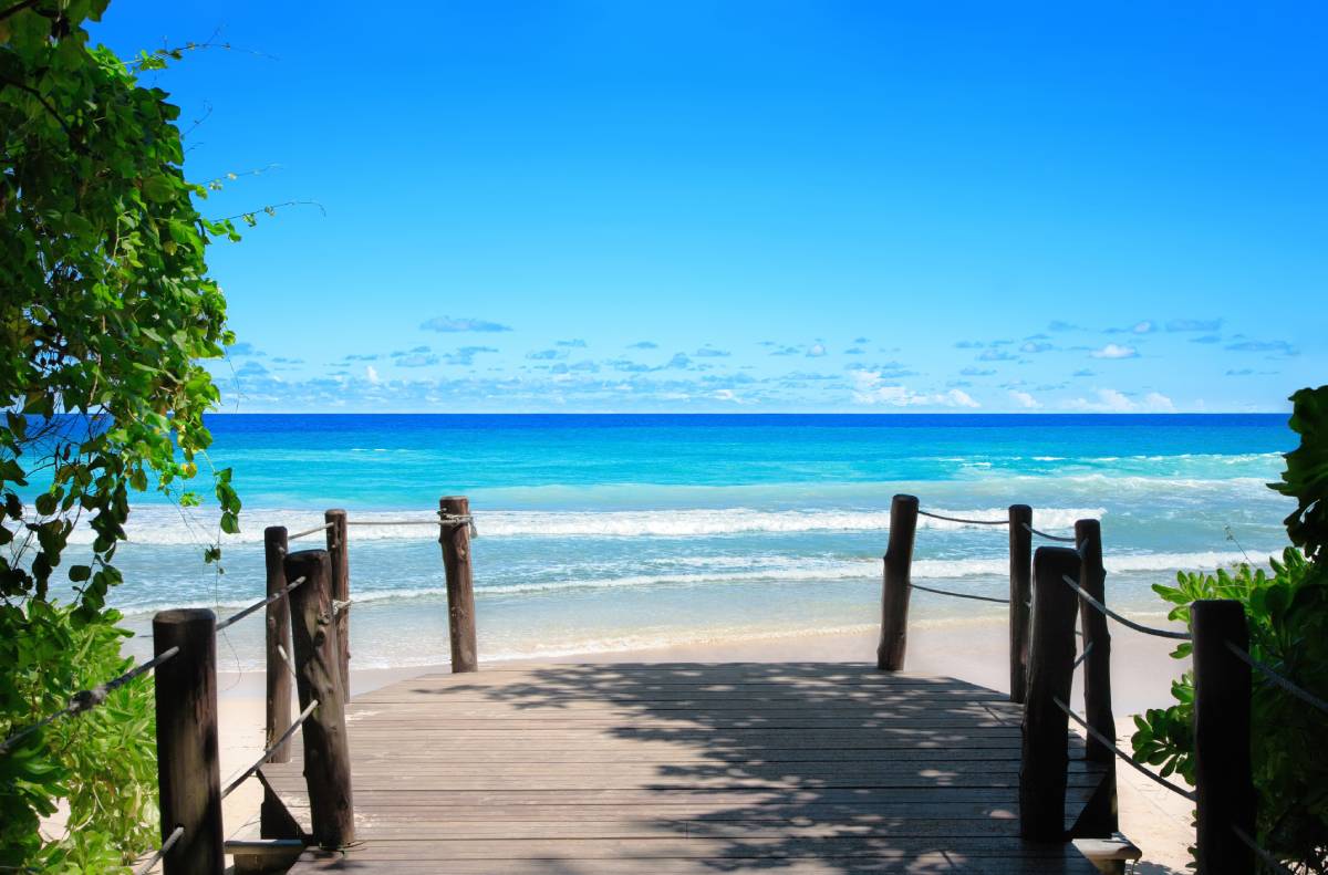 Beau Vallon, Mahé, Seszele © Shutterstock
