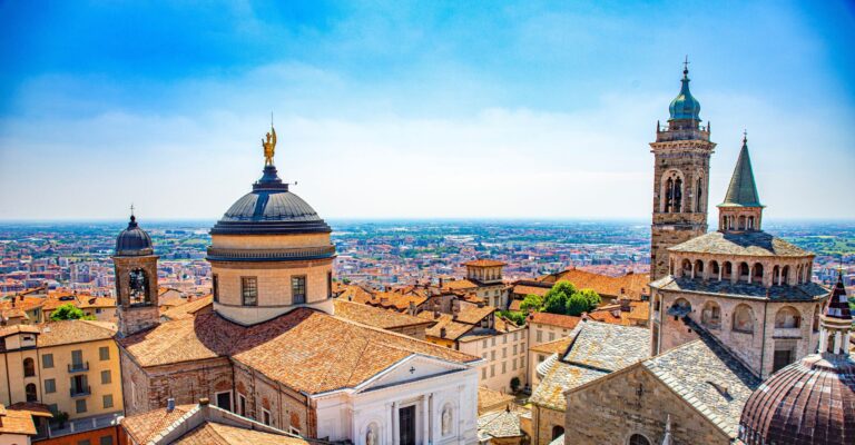Bergamo, Włochy © Shutterstock