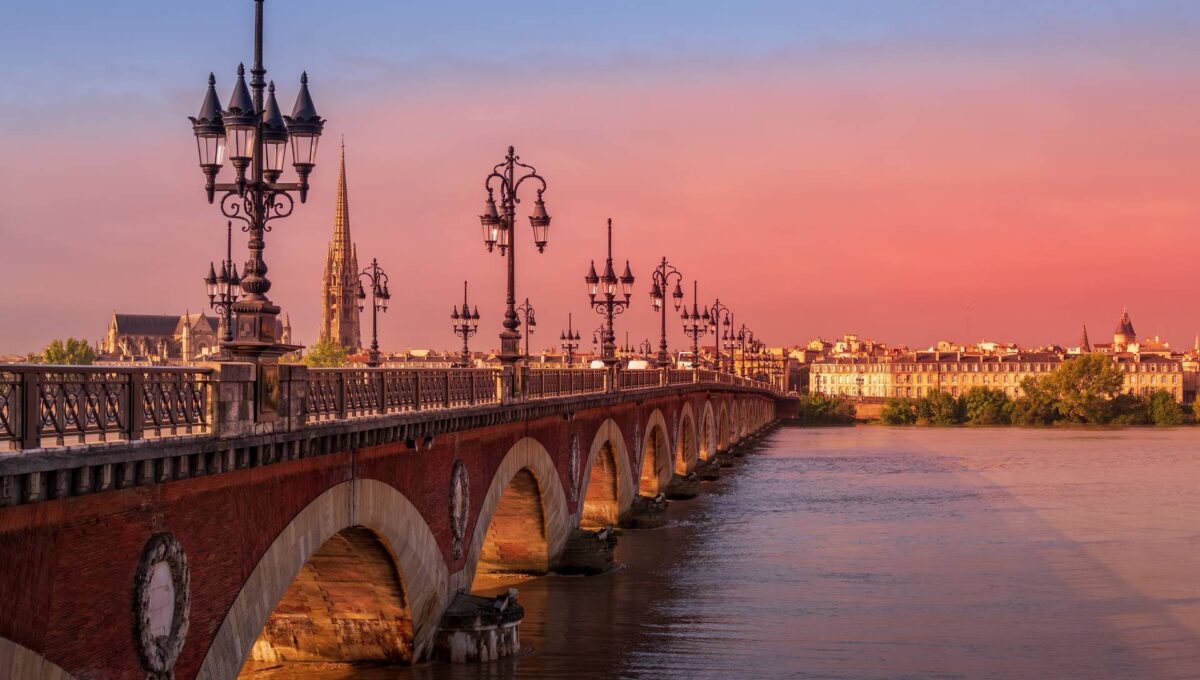Bordeaux, Francja © Shutterstock