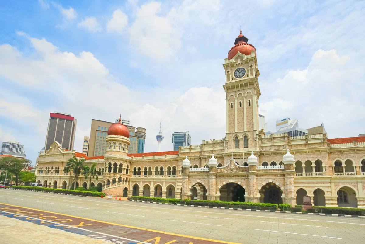 Budynek Sultan Abdul Samad w Kuala Lumpur, Malezja © Shutterstock