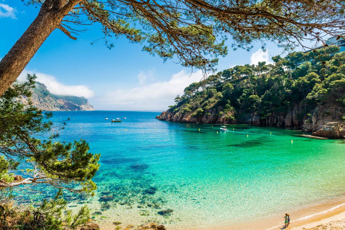 Cala de Aiguablava, Begur, Katalonia, Hiszpania © Shutterstock