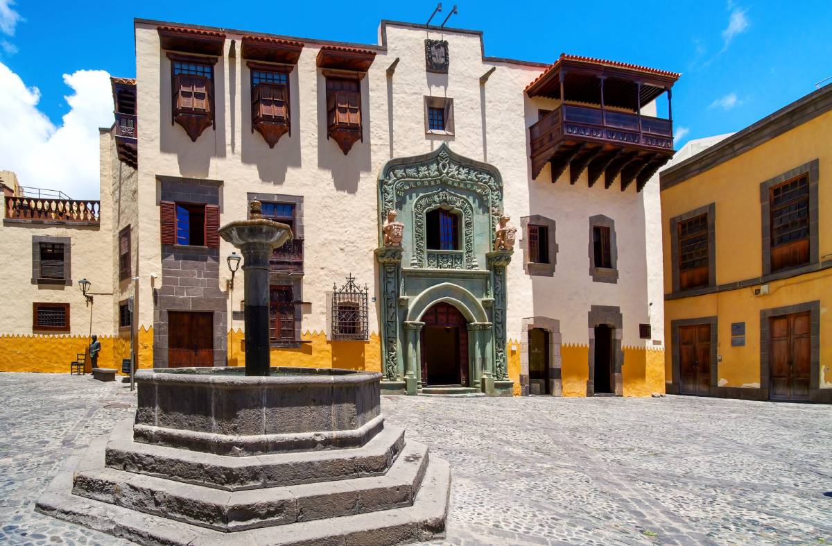 Casa de Colón, Las Palmas, Gran Canaria © Shutterstock