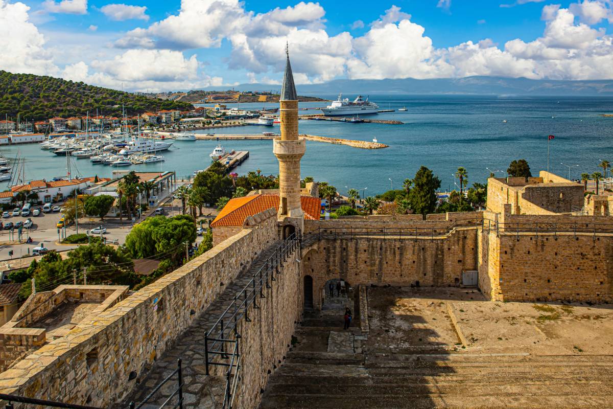 Çeşme, Izmir, Turcja © Shutterstock