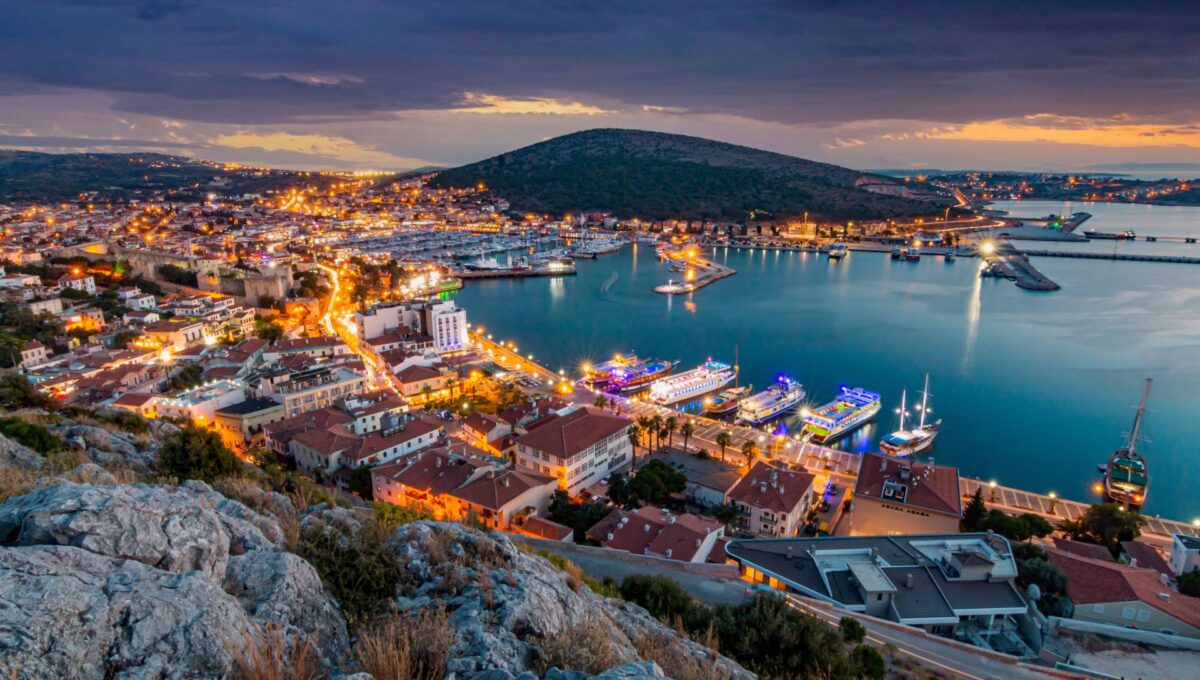 Cesme Marina, Turcja © Shutterstock