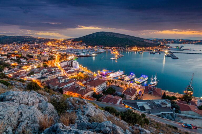 Cesme Marina, Turcja © Shutterstock