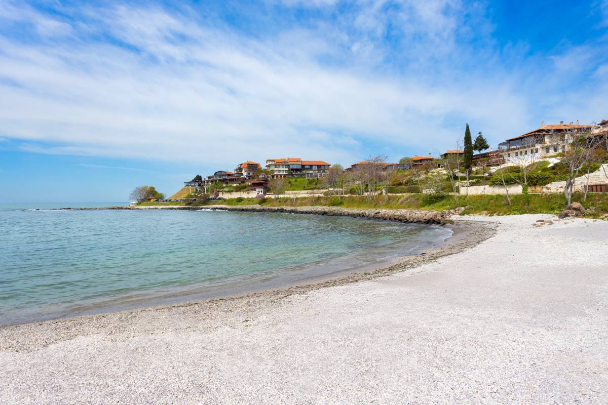 Czarnomorskie wybrzeże w Nessebar, Bułgaria © Shutterstock
