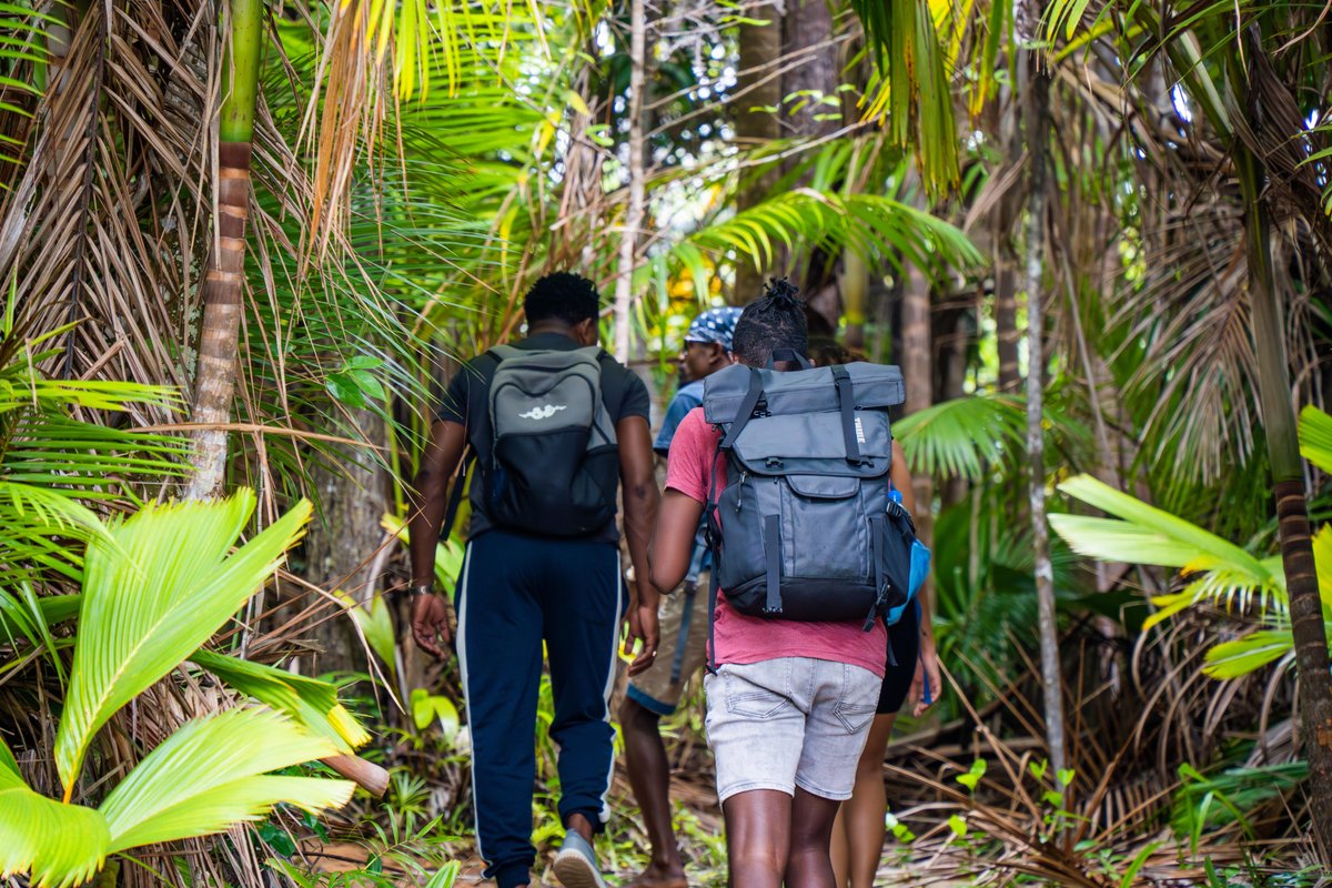 trekking na seszelach
