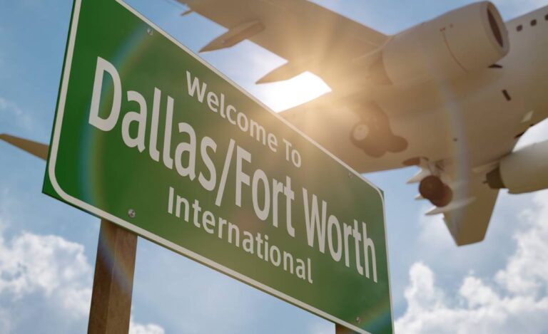 Dallas - Fort Worth International Airport, USA © Shutterstock