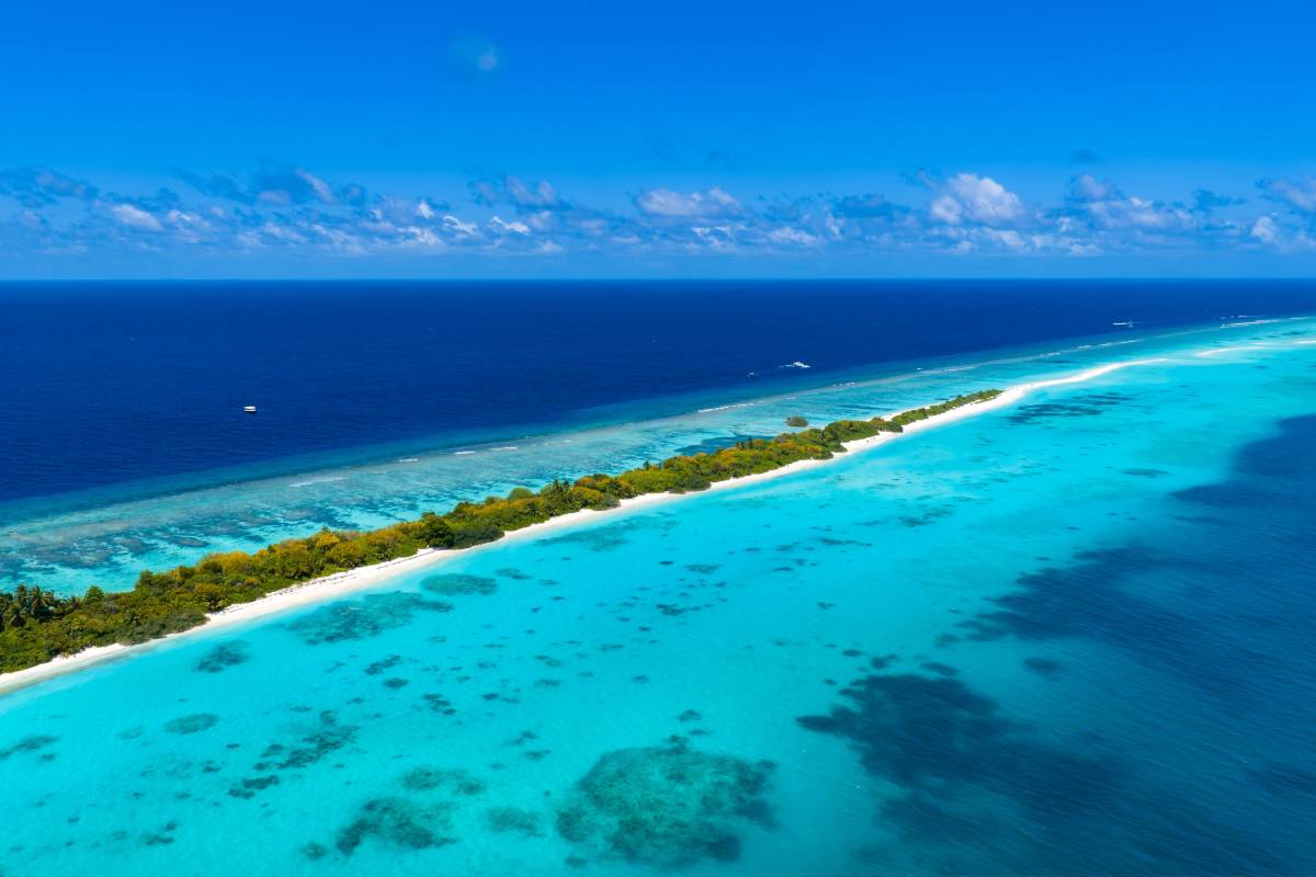 Dhigurah, Malediwy © Shutterstock