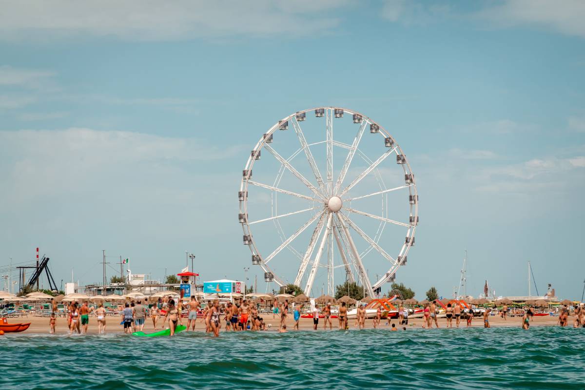 Diabelski młyn w Rimini © Shutterstock