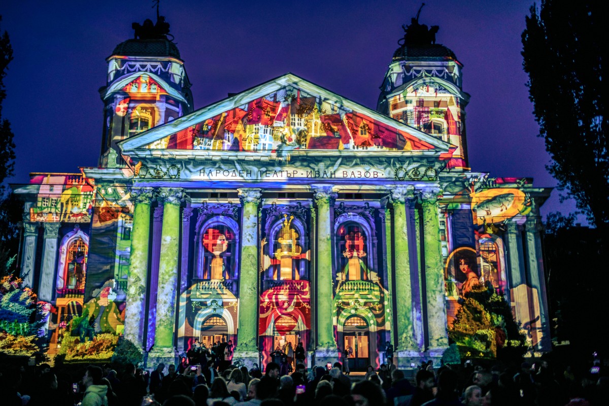 Festiwal LUNAR: Światła Sofii 