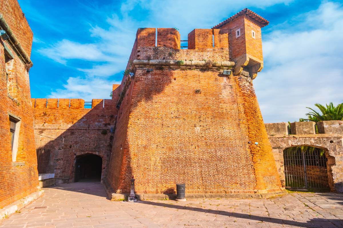 Fortezza Nuova w Livorno, Włochy © Shutterstock