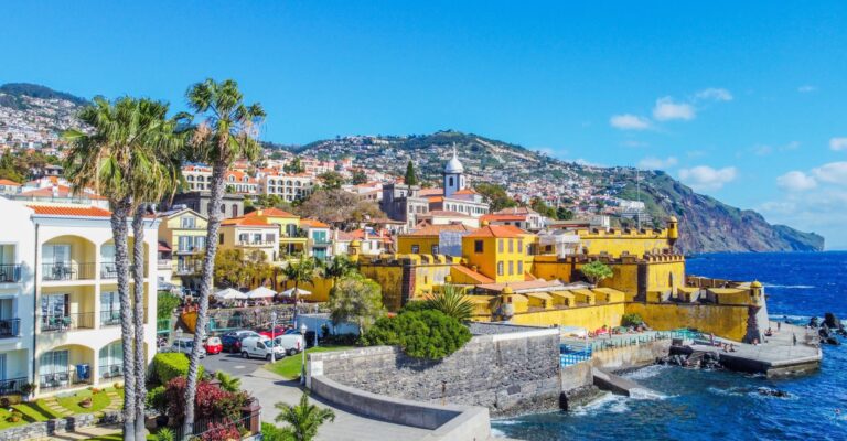 Funchal. Madera, Portugalia © Shutterstock