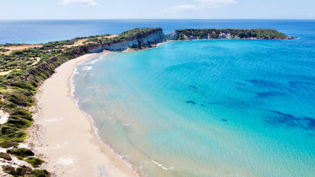 Gerakas Beach Zakynthos, Grecja © Shutterstock