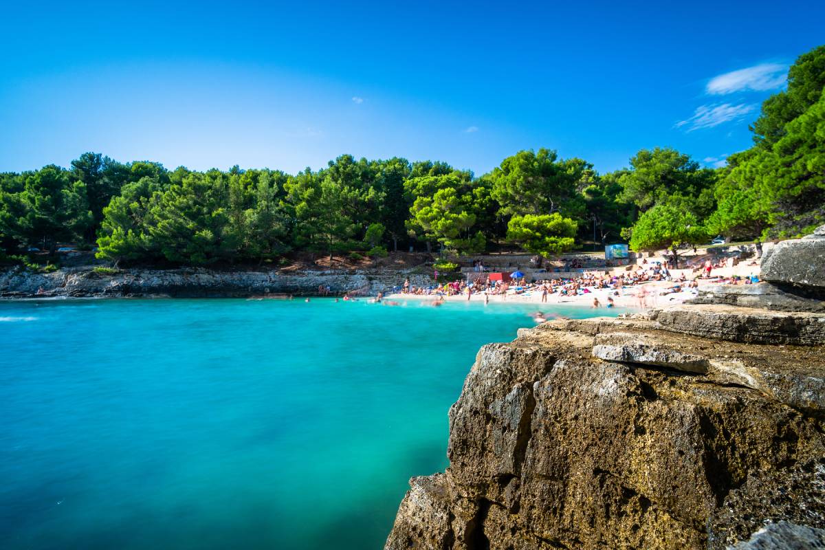 Gortanova Uvala, Pula, Chorwacja © Shutterstock