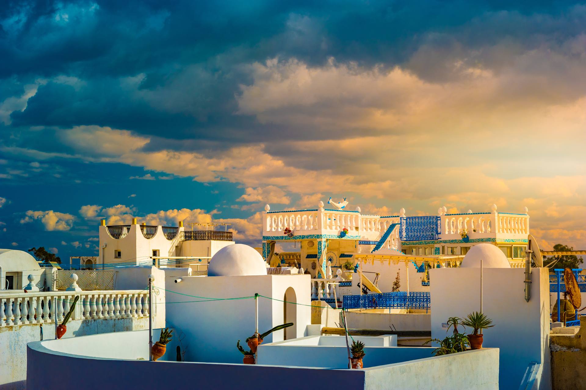 Hammamet, Tunezja © Shutterstock