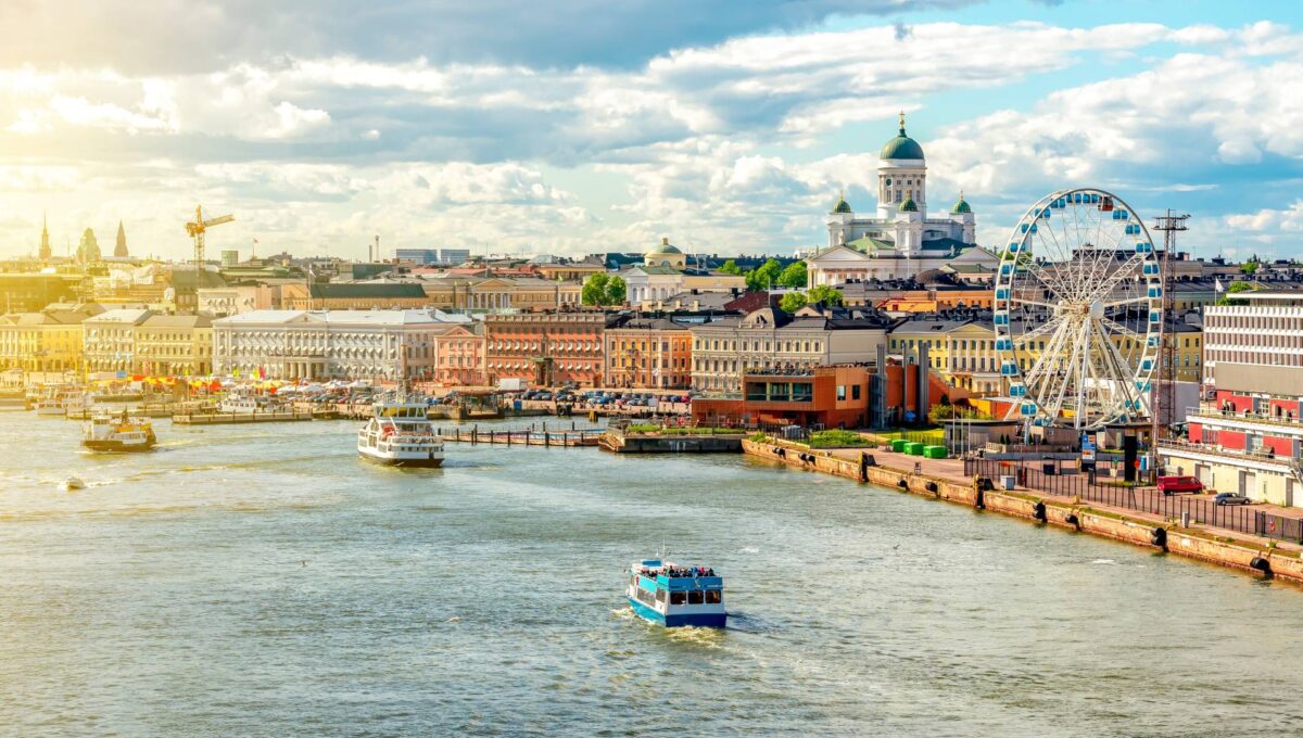 Helsinki, Finlandia © Shutterstock