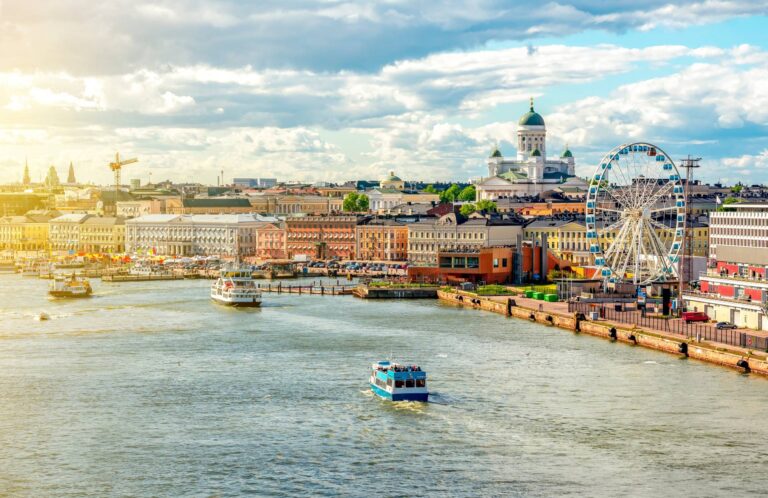 Helsinki, Finlandia © Shutterstock