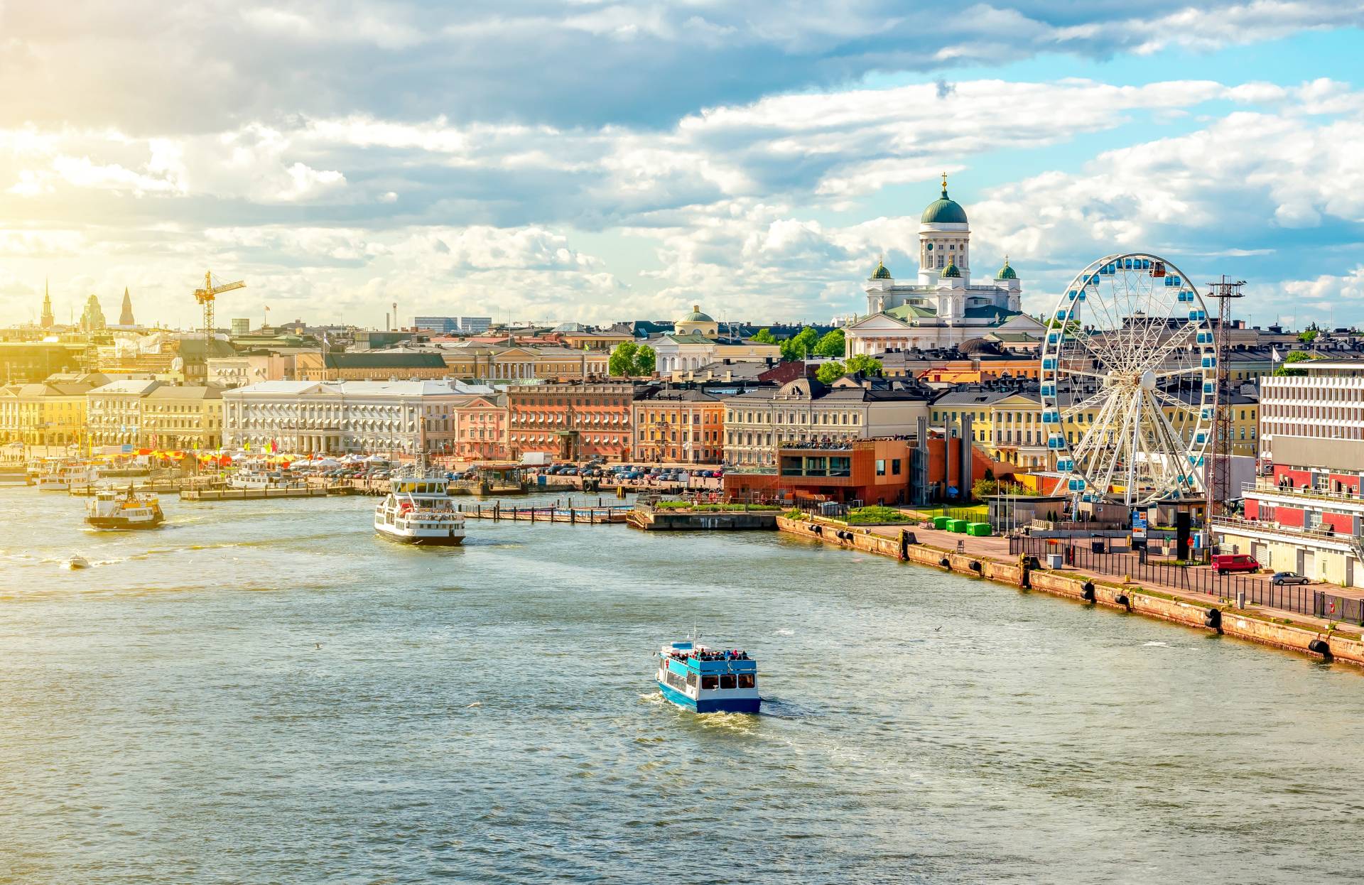 Helsinki, Finlandia © Shutterstock
