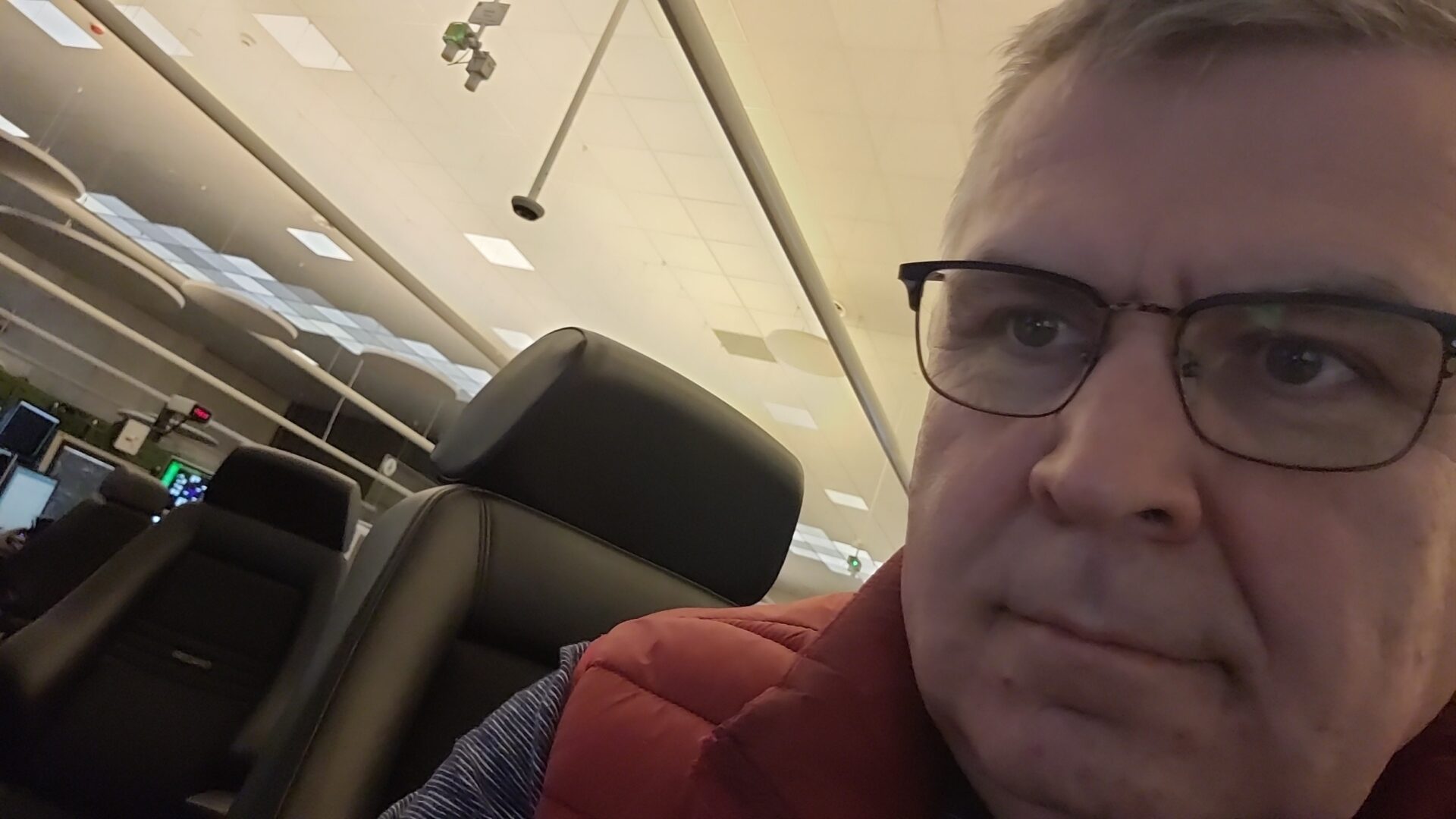 Tomasz Wojciechowski kontroler ruchy lotniczego