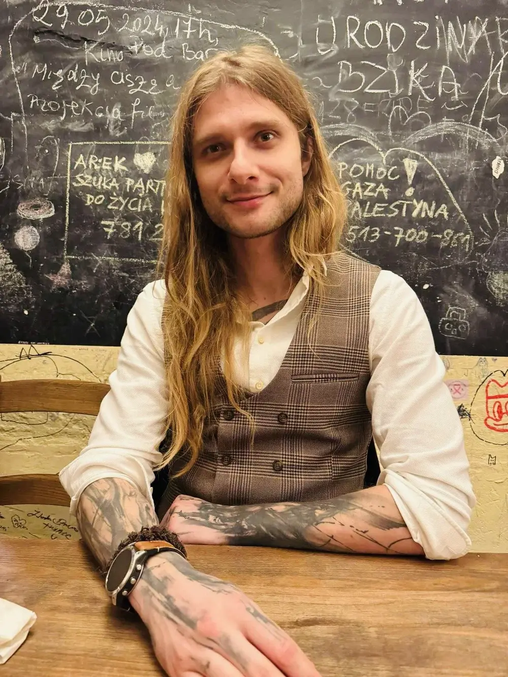 Psycholog Michał Brzegowy. Wywiad dla eSky