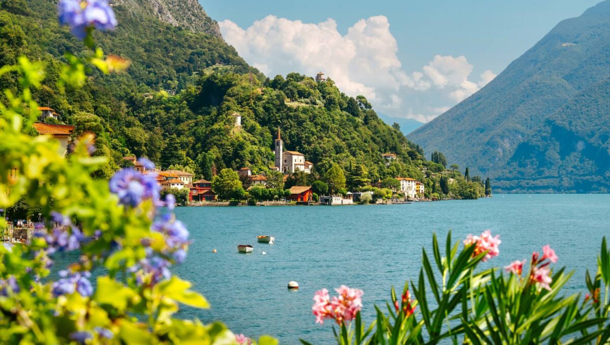 Jezioro Lugano, Włochy © Shutterstock