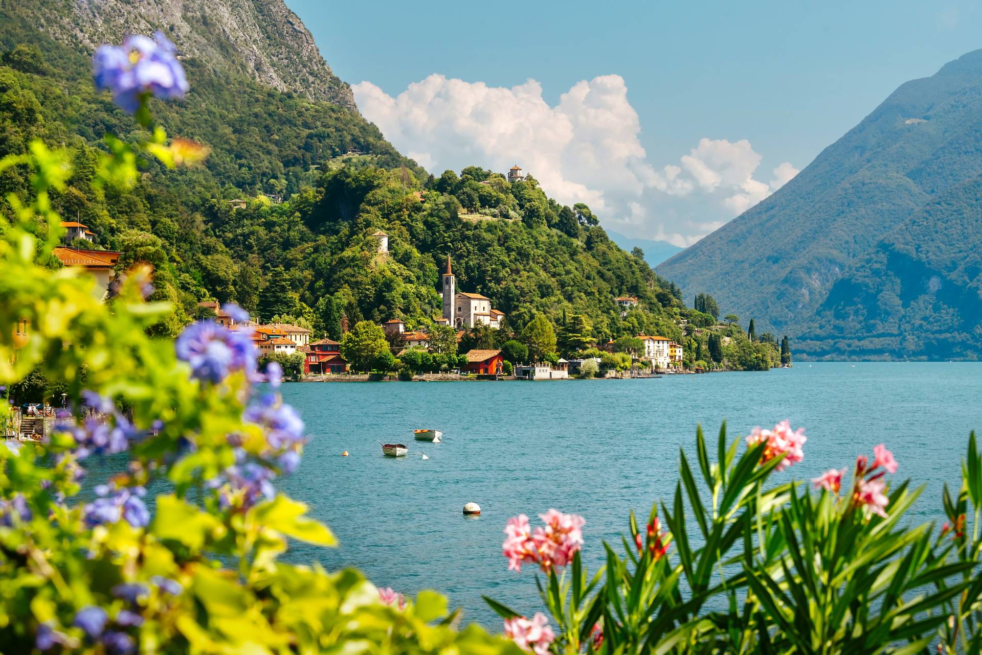 Jezioro Lugano, Włochy © Shutterstock
