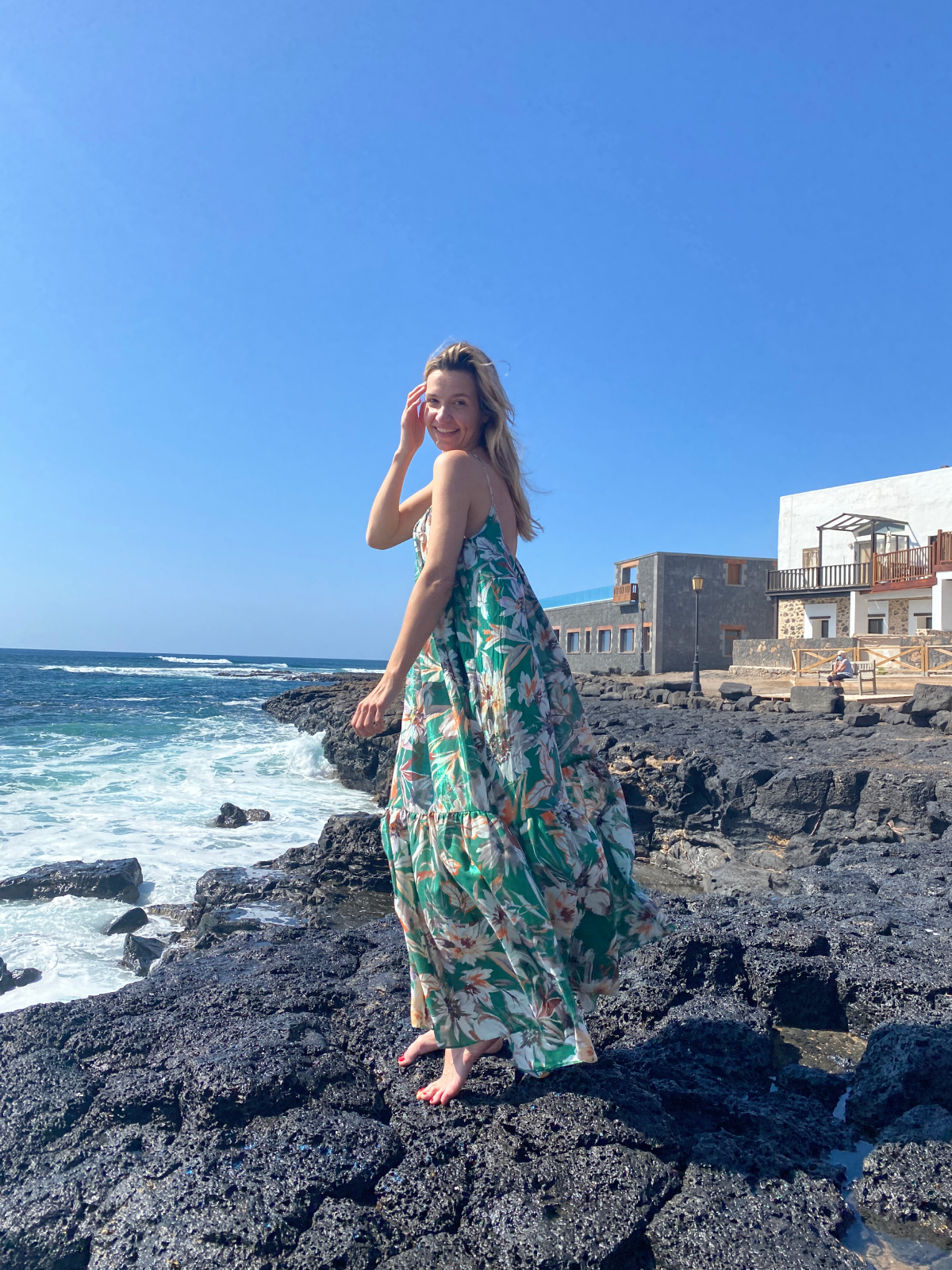 Joanna Koroniewska w Hiszpanii