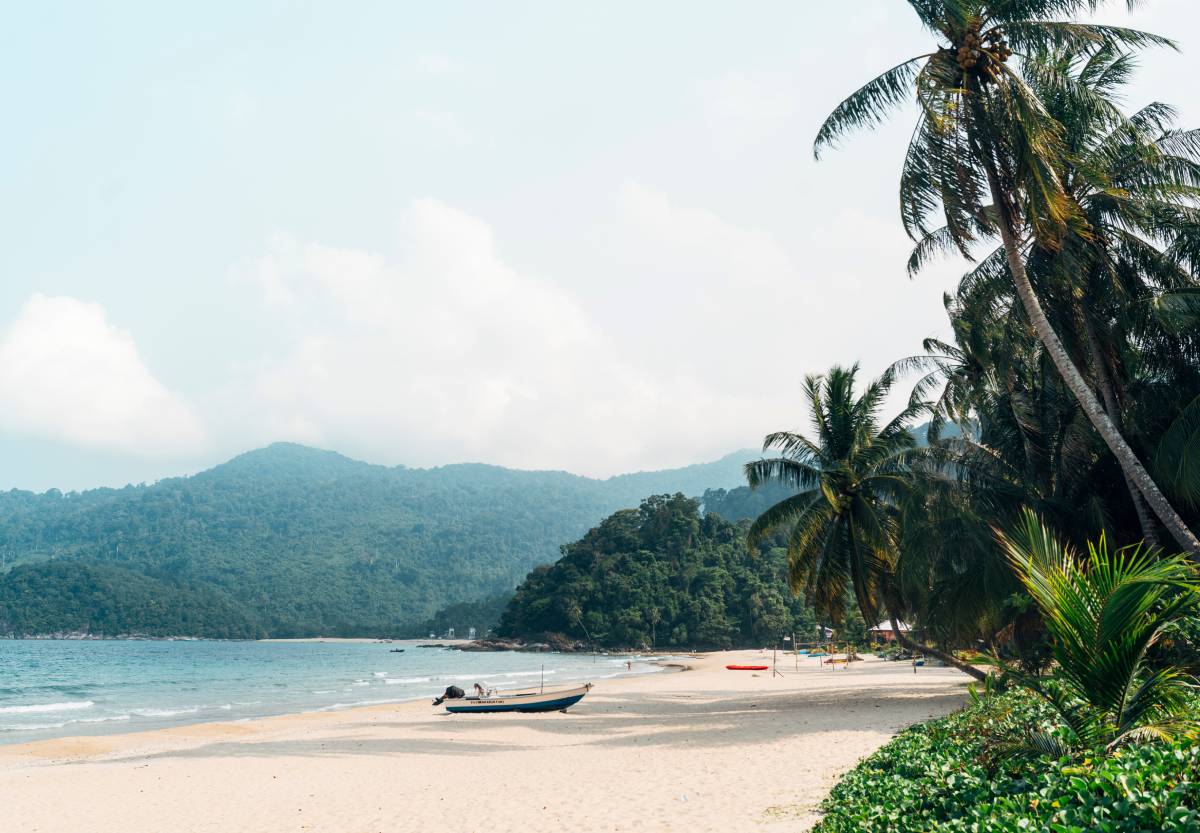 Juara Beach, Tioman, Malezja © Shutterstock