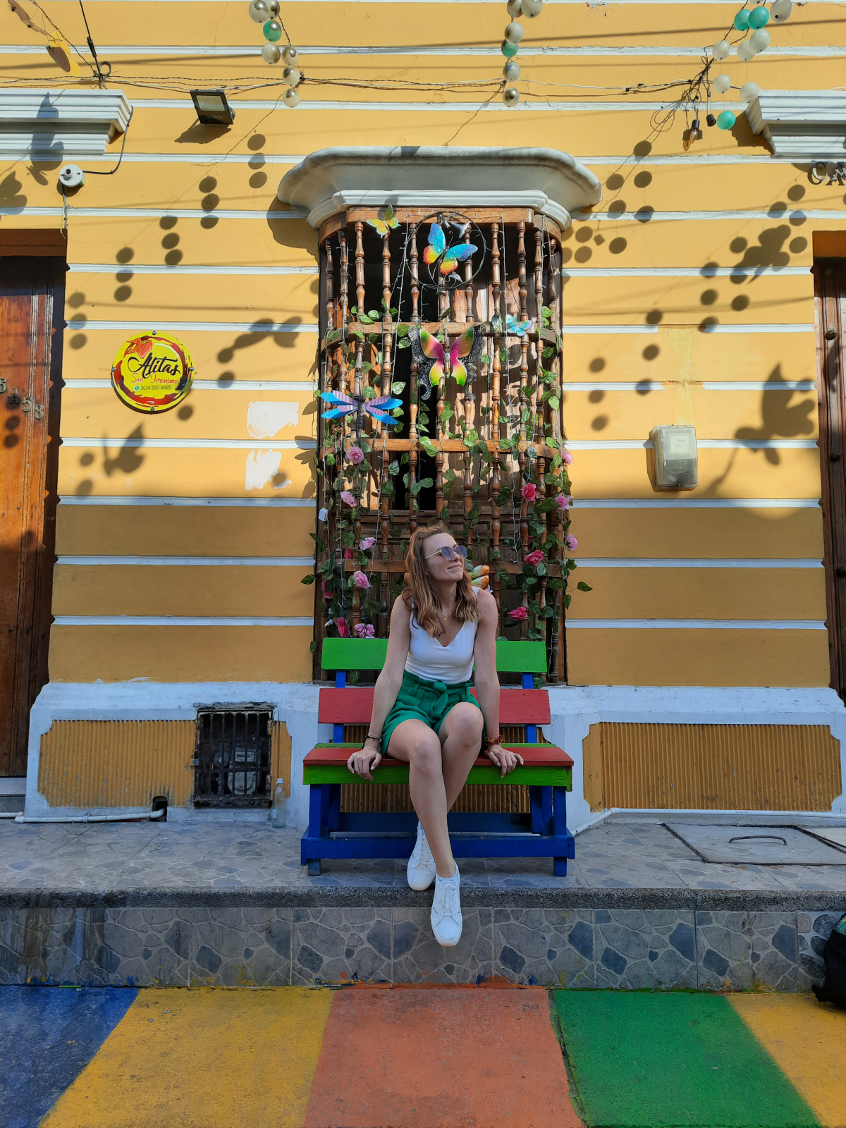 Kamila Glińska, szefowa Plejady w Kolumbii
