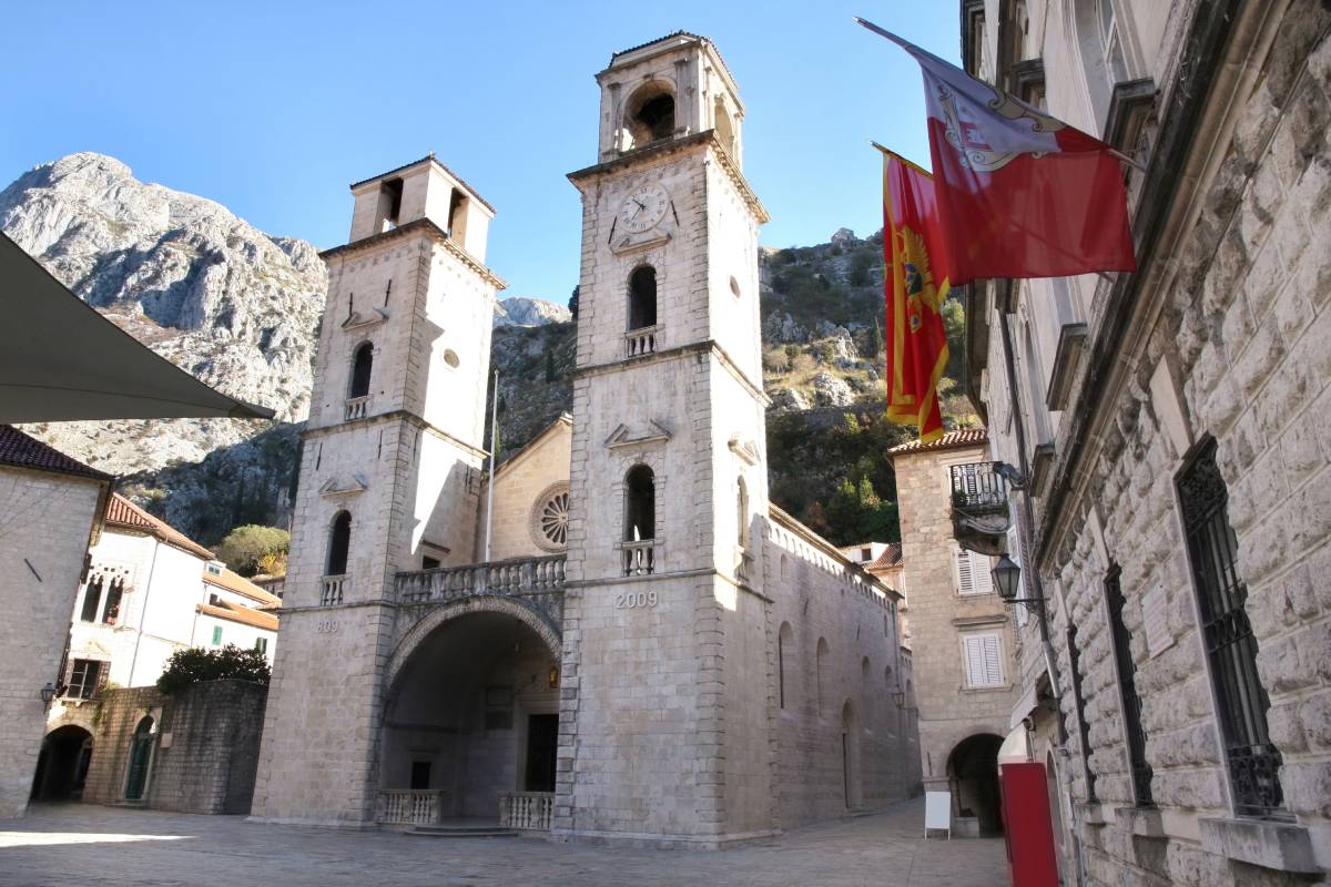 Katedra św. Tryfona, Kotor © Shutterstock