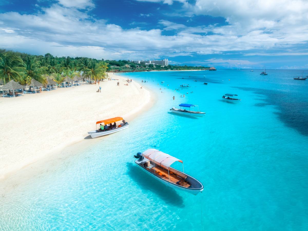 Kendwa, Zanzibar © Shutterstock