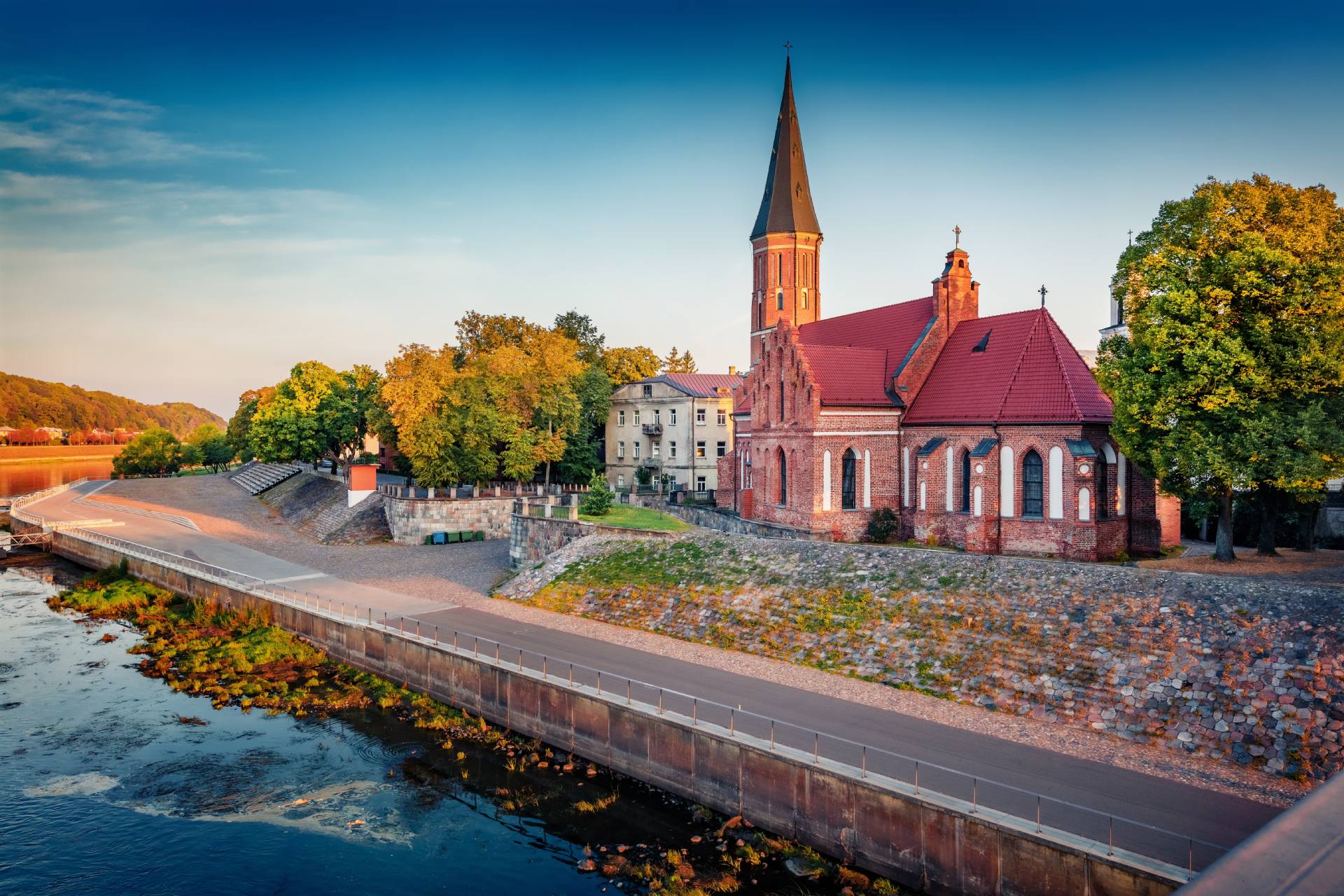 Kościół Witolda Wielkiego w Kownie, Litwa © Shutterstock