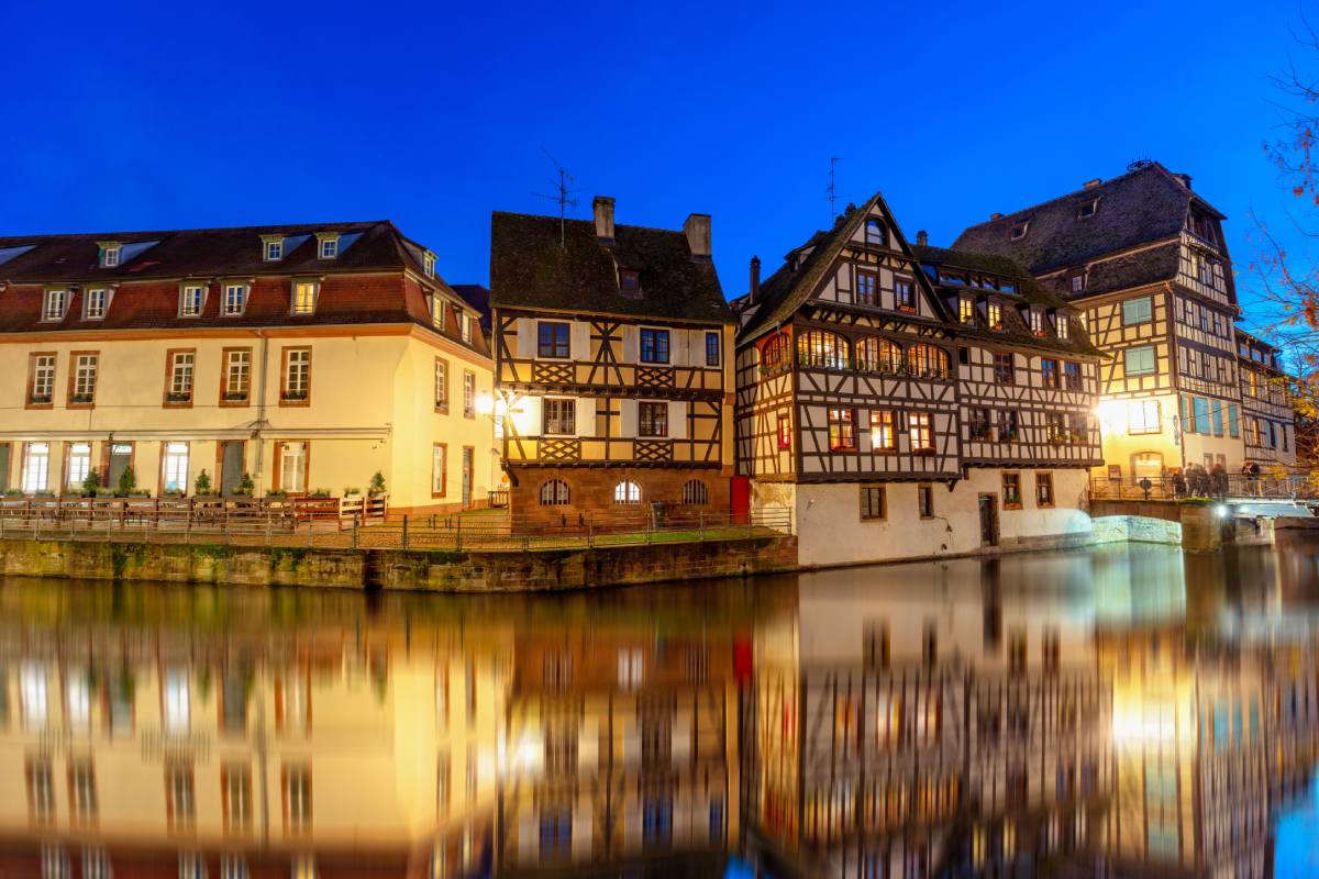 La Petite France, Strasburg, Francja © Shutterstock