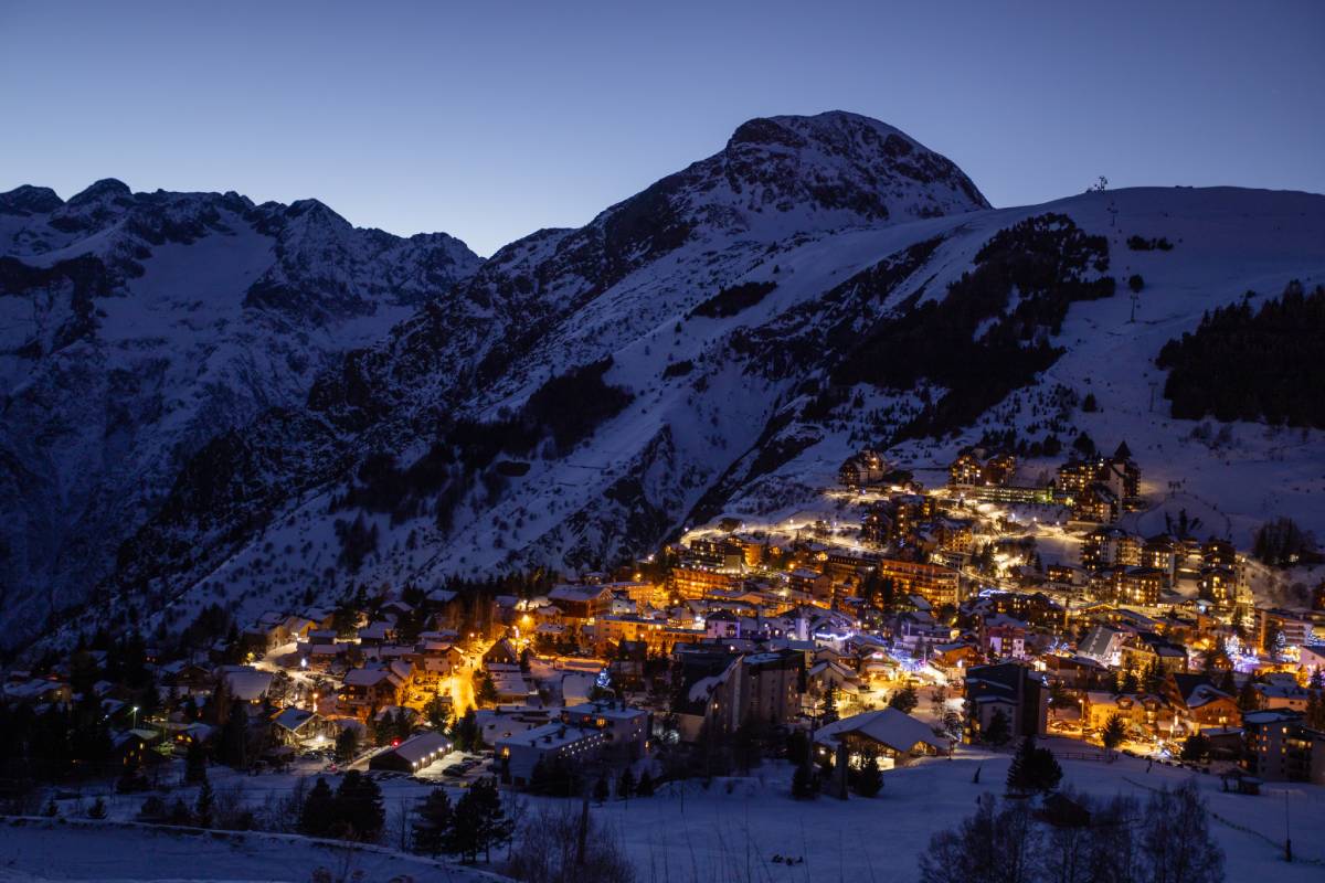 Les Deux Alpes, Francja © Shutterstock