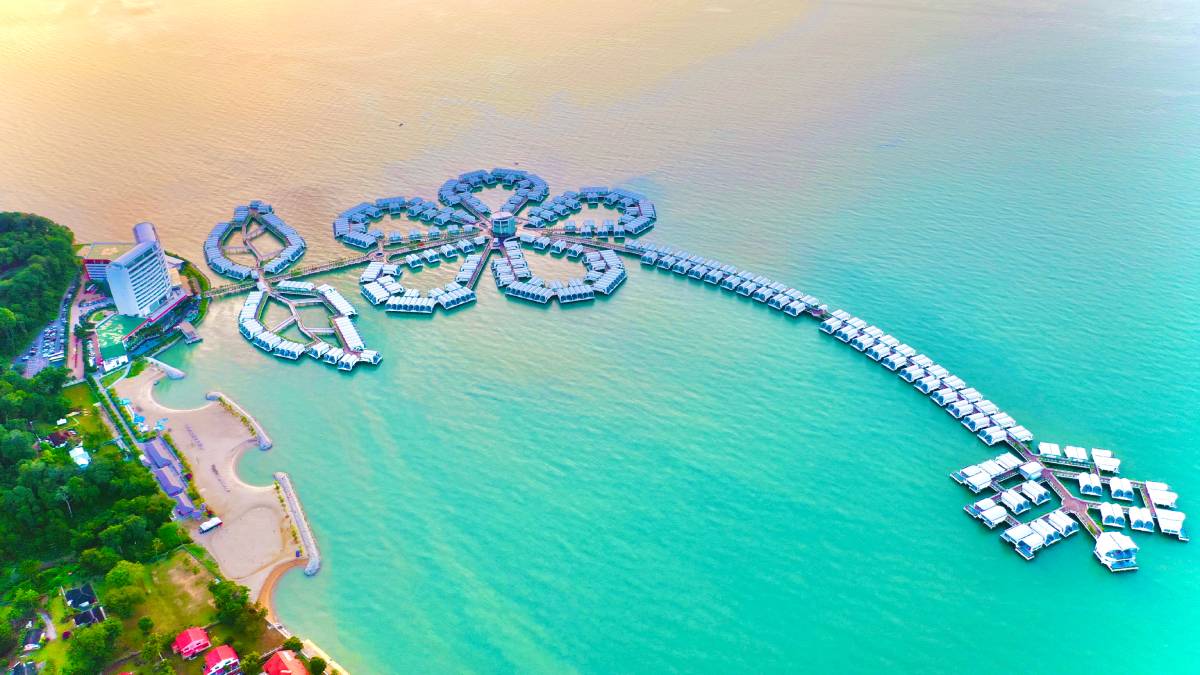 Lexis Hibiscus - Port Dickson, Malezja © Shutterstock