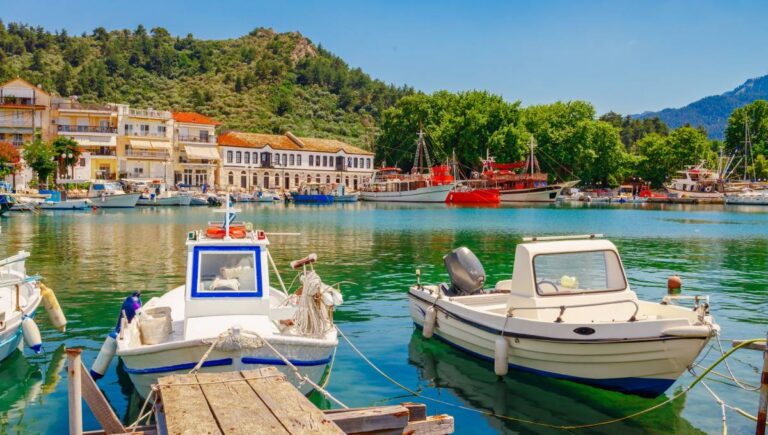 Limenas, na wyspie Thassos, Grecja © Shutterstock